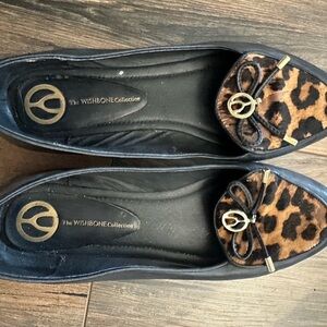 Leopard Print Women's Flats
